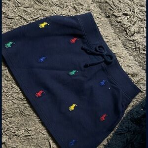 Polo by Ralph Lauren Kids' Skirt with Colorful Embroidery